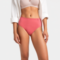 BODYMIST Cotton Printed Hipster Panties for Women — High Coverage, Mid-Rise, Full Coverage